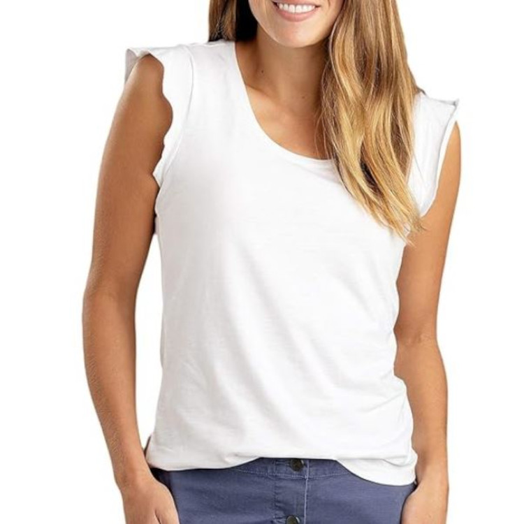 Toad&Co Rufflita II Tee Shirt – Women’s